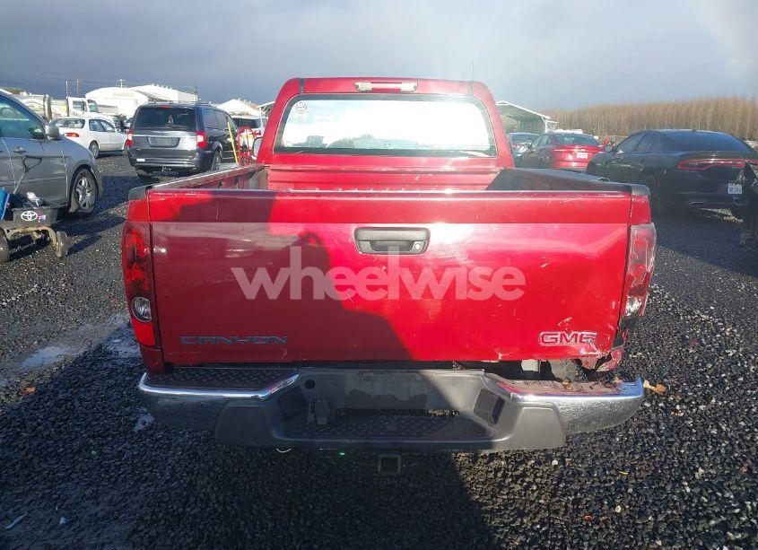 Photo 8 of 2006 Gmc Canyon SL (VIN 1GTCS148968166881)