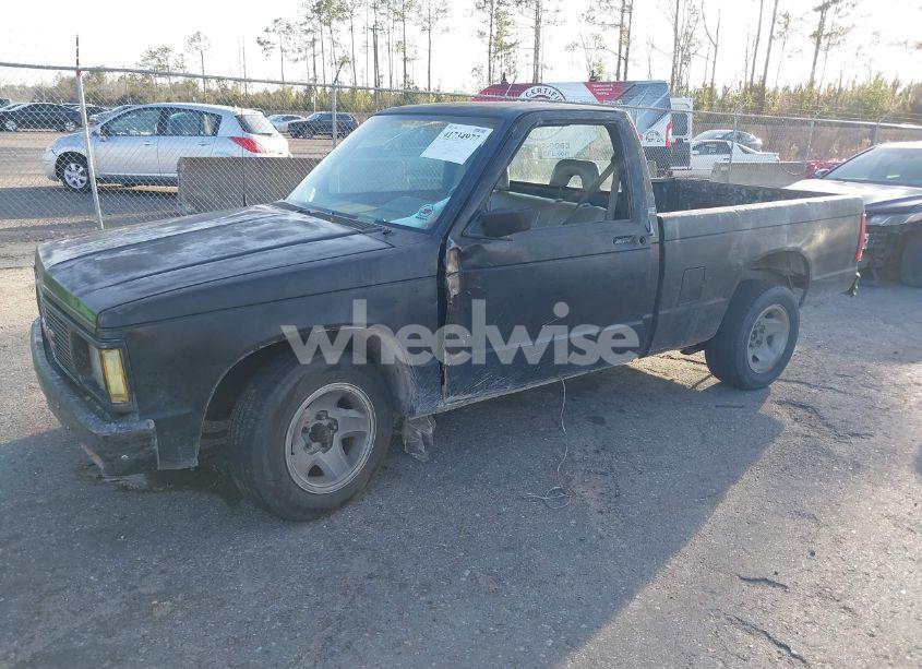 Photo 2 of 1993 Gmc Sonoma N/A (VIN 1GTCS14A6P8503740)