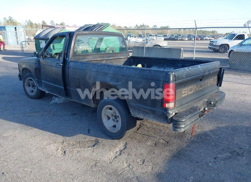 Photo 3 of 1993 Gmc Sonoma N/A (VIN 1GTCS14A6P8503740)