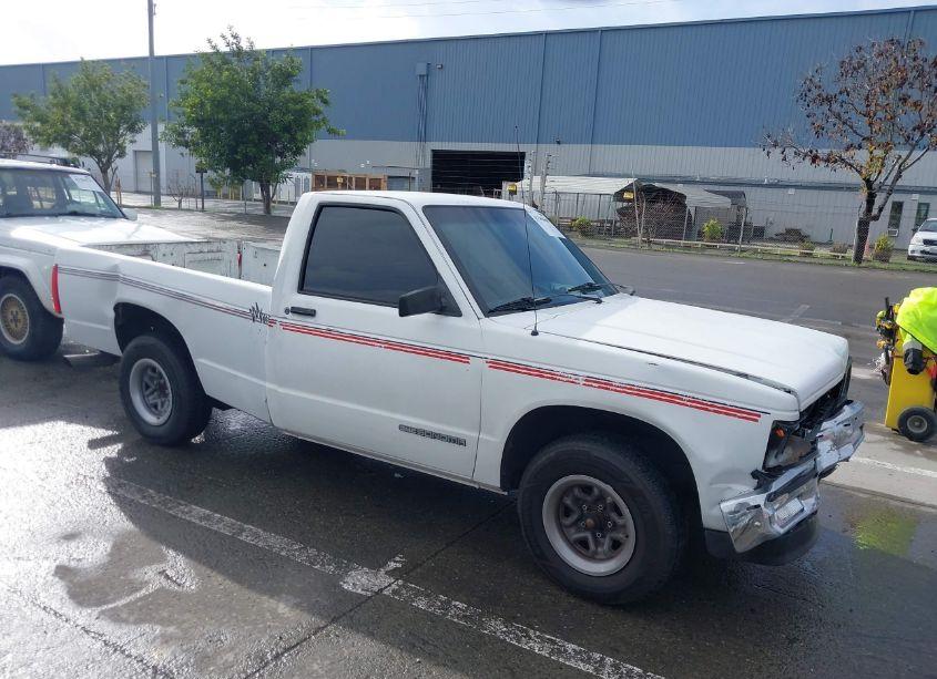 1991 Gmc Sonoma N/A (VIN 1GTCS14A8M8538498) main photo