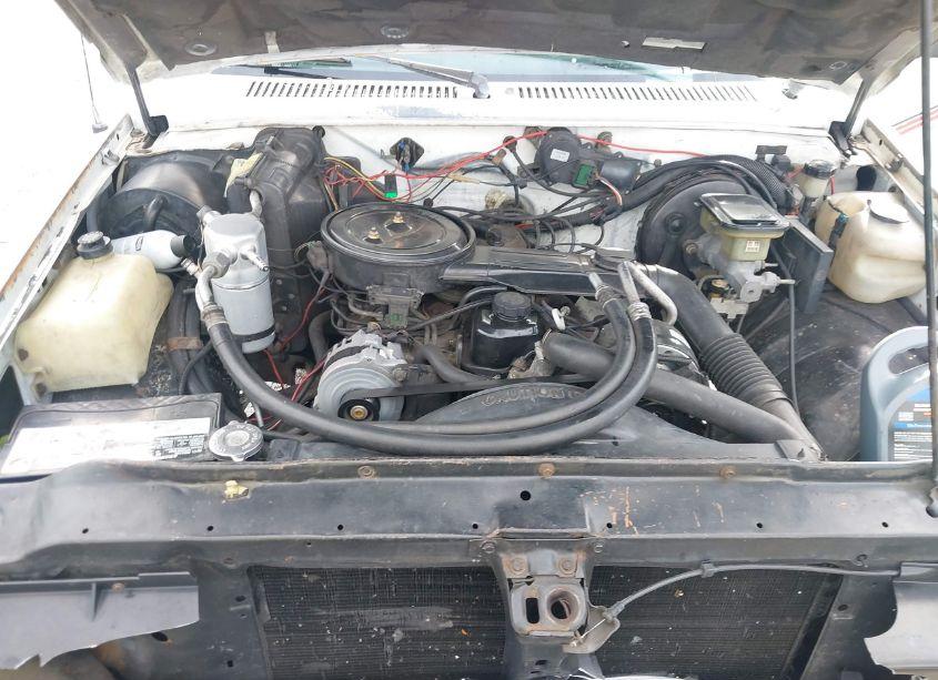 Photo 10 of 1991 Gmc Sonoma N/A (VIN 1GTCS14A8M8538498)