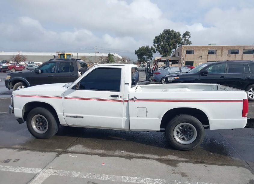Photo 14 of 1991 Gmc Sonoma N/A (VIN 1GTCS14A8M8538498)