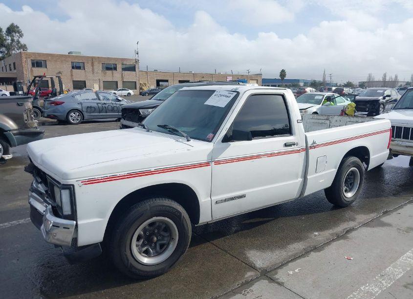 Photo 2 of 1991 Gmc Sonoma N/A (VIN 1GTCS14A8M8538498)