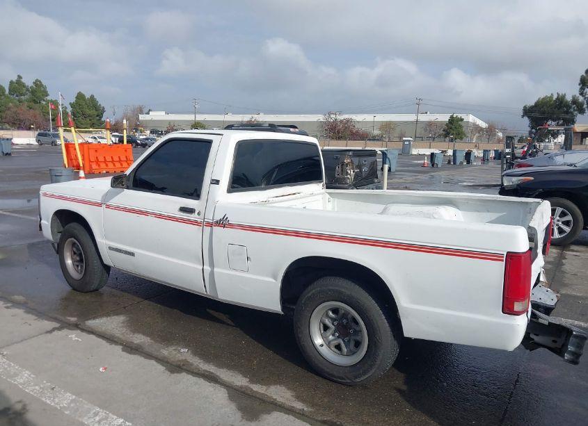 Photo 3 of 1991 Gmc Sonoma N/A (VIN 1GTCS14A8M8538498)