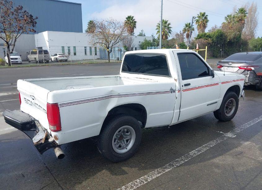 Photo 4 of 1991 Gmc Sonoma N/A (VIN 1GTCS14A8M8538498)