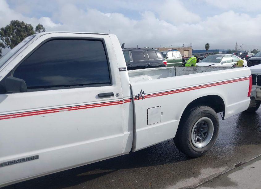 Photo 6 of 1991 Gmc Sonoma N/A (VIN 1GTCS14A8M8538498)