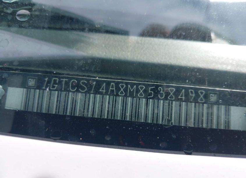 Photo 9 of 1991 Gmc Sonoma N/A (VIN 1GTCS14A8M8538498)