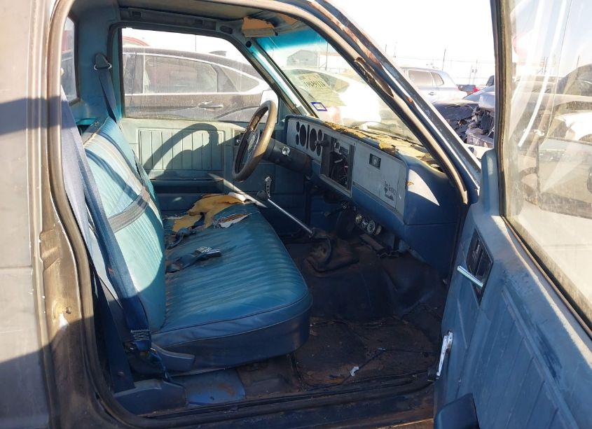 Photo 5 of 1984 Gmc S TRUCK S15 (VIN 1GTCS14B0E8528025)