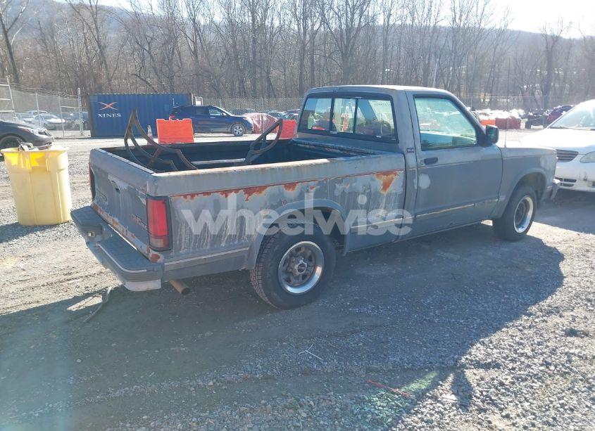 Photo 4 of 1993 Gmc Sonoma N/A (VIN 1GTCS14R7P0518901)