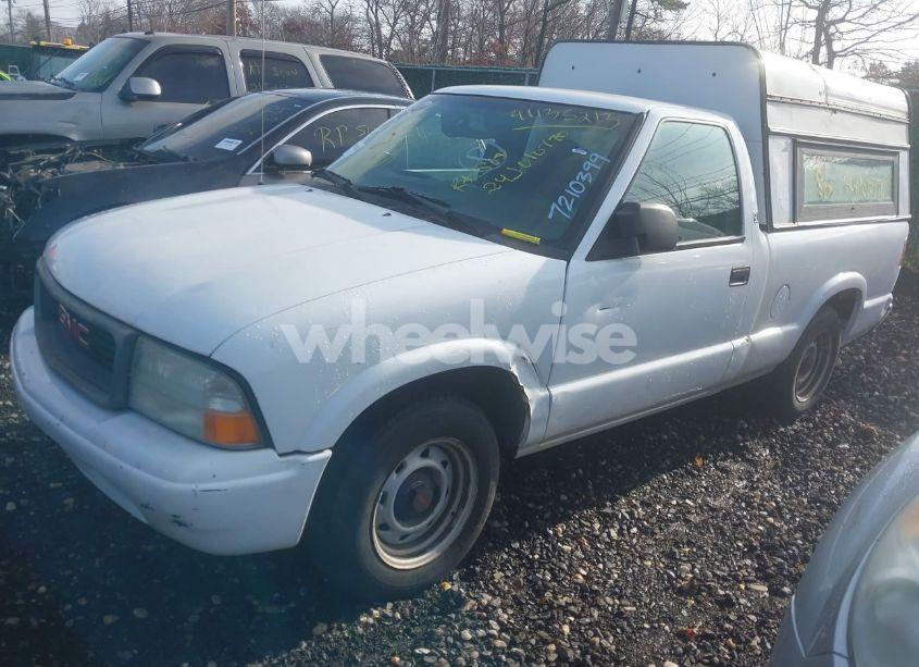 Photo 2 of 2003 Gmc Sonoma SL (VIN 1GTCS14X538159560)