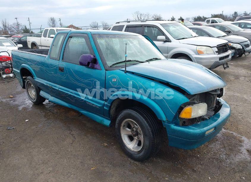 1995 Gmc Sonoma N/A (VIN 1GTCS1940S8535868) main photo