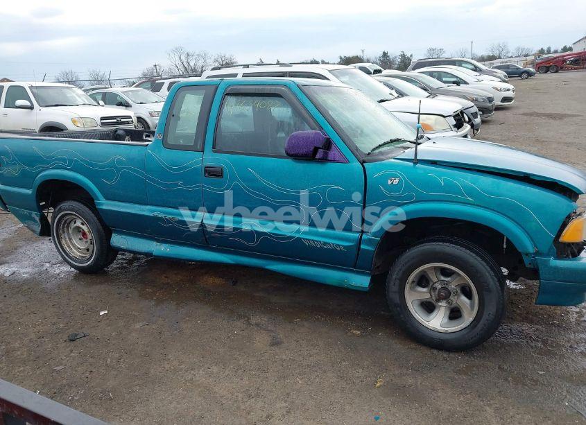 Photo 14 of 1995 Gmc Sonoma N/A (VIN 1GTCS1940S8535868)