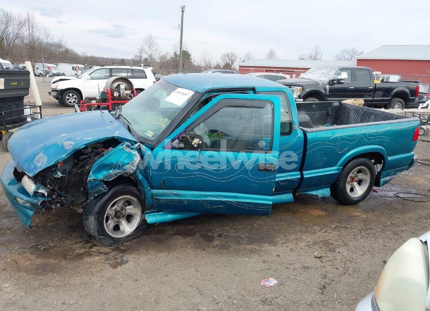 Photo 15 of 1995 Gmc Sonoma N/A (VIN 1GTCS1940S8535868)