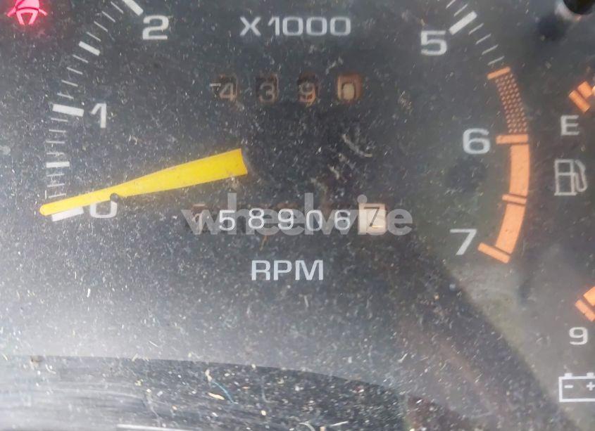 Photo 16 of 1995 Gmc Sonoma N/A (VIN 1GTCS1940S8535868)