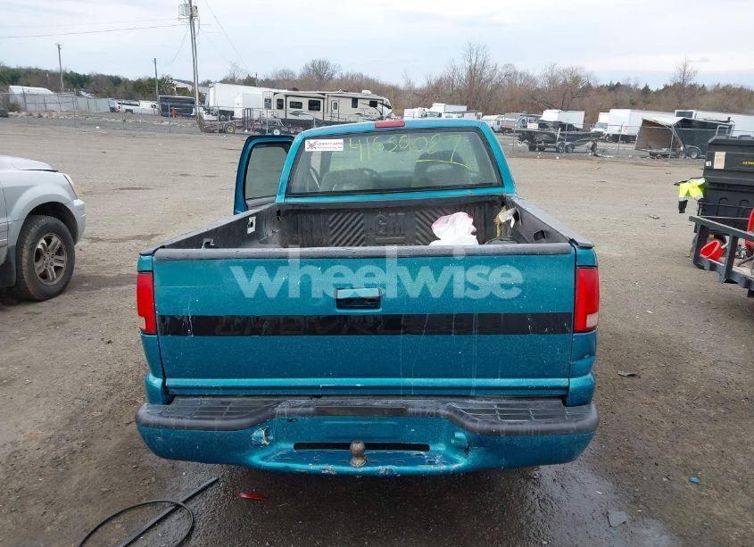 Photo 17 of 1995 Gmc Sonoma N/A (VIN 1GTCS1940S8535868)