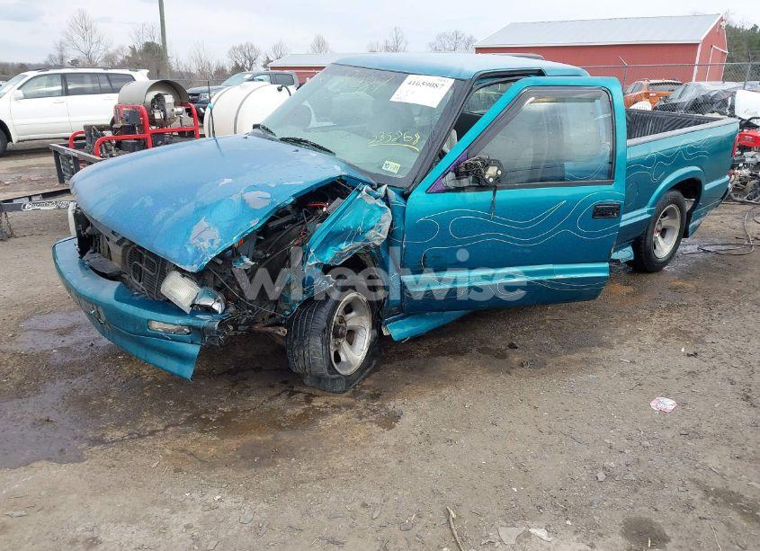 Photo 6 of 1995 Gmc Sonoma N/A (VIN 1GTCS1940S8535868)