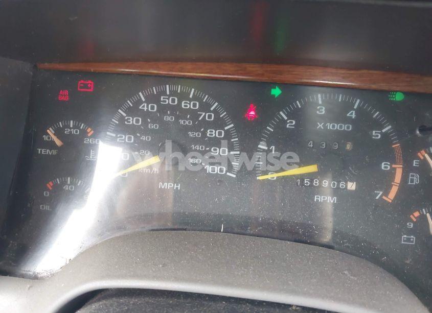 Photo 7 of 1995 Gmc Sonoma N/A (VIN 1GTCS1940S8535868)