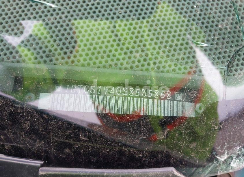 Photo 9 of 1995 Gmc Sonoma N/A (VIN 1GTCS1940S8535868)