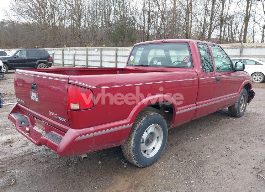Photo 4 of 1995 Gmc Sonoma N/A (VIN 1GTCS1944S8514022)