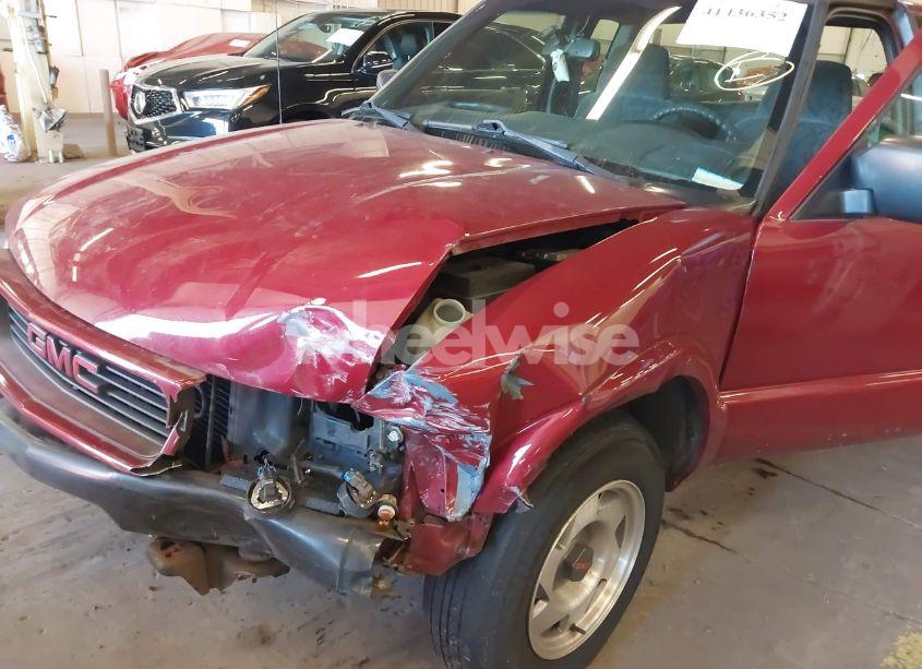 Photo 12 of 2000 Gmc Sonoma SLS (VIN 1GTCS1946Y8171643)