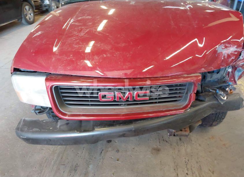 Photo 14 of 2000 Gmc Sonoma SLS (VIN 1GTCS1946Y8171643)