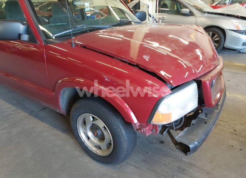 Photo 16 of 2000 Gmc Sonoma SLS (VIN 1GTCS1946Y8171643)