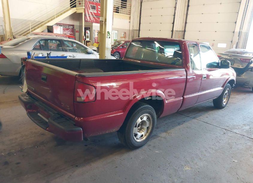 Photo 4 of 2000 Gmc Sonoma SLS (VIN 1GTCS1946Y8171643)