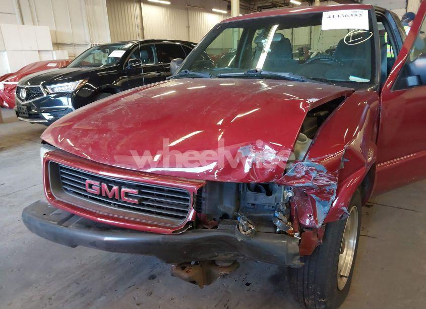 Photo 6 of 2000 Gmc Sonoma SLS (VIN 1GTCS1946Y8171643)