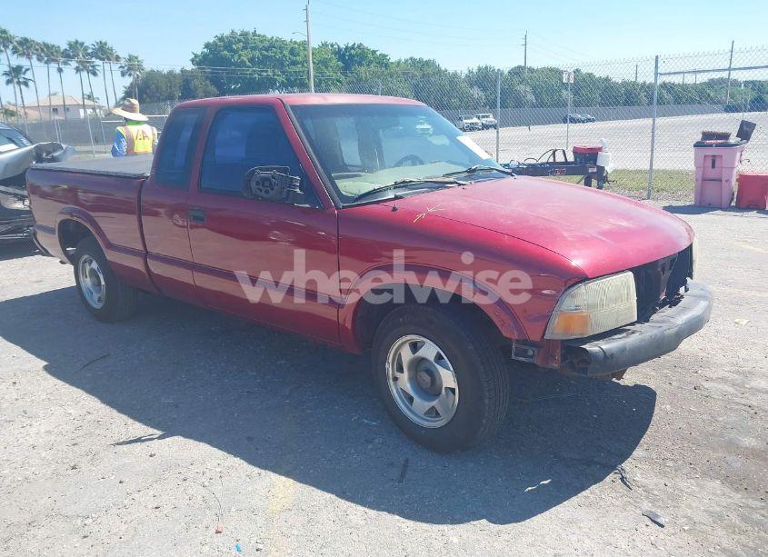 2000 Gmc Sonoma SLS (VIN 1GTCS1952YK258239) main photo