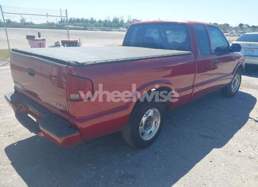 Photo 4 of 2000 Gmc Sonoma SLS (VIN 1GTCS1952YK258239)