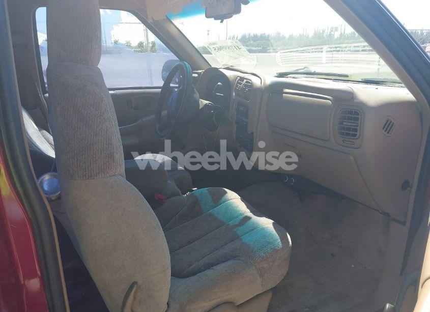 Photo 5 of 2000 Gmc Sonoma SLS (VIN 1GTCS1952YK258239)