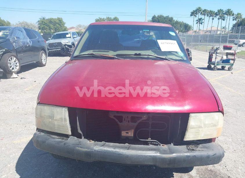 Photo 6 of 2000 Gmc Sonoma SLS (VIN 1GTCS1952YK258239)