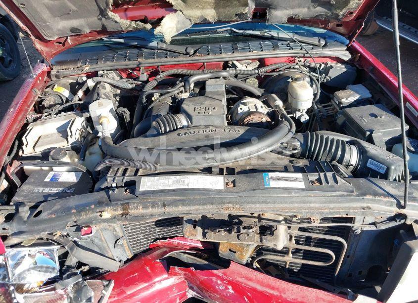 Photo 10 of 2000 Gmc Sonoma SLS (VIN 1GTCS1957Y8302913)