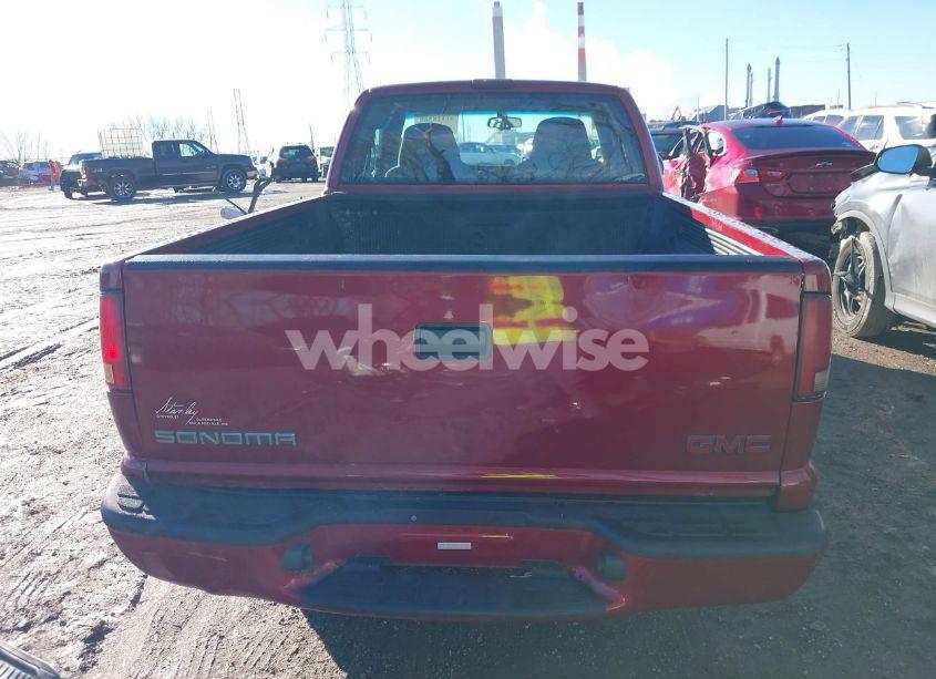 Photo 16 of 2000 Gmc Sonoma SLS (VIN 1GTCS1957Y8302913)