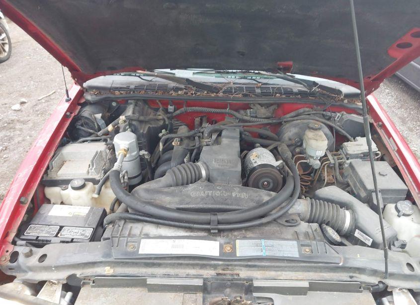 Photo 10 of 2002 Gmc Sonoma SLS (VIN 1GTCS195928119665)