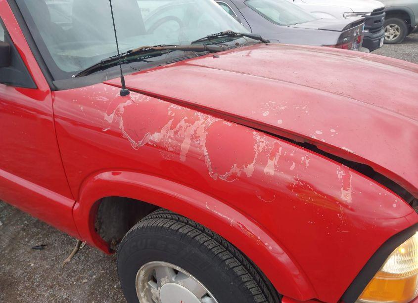 Photo 13 of 2002 Gmc Sonoma SLS (VIN 1GTCS195928119665)