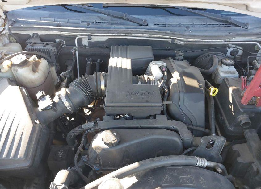 Photo 10 of 2005 Gmc Canyon SLE (VIN 1GTCS196X58172050)