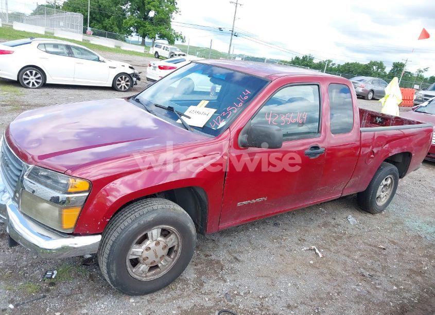 Photo 2 of 2005 Gmc Canyon SLE (VIN 1GTCS198558131522)