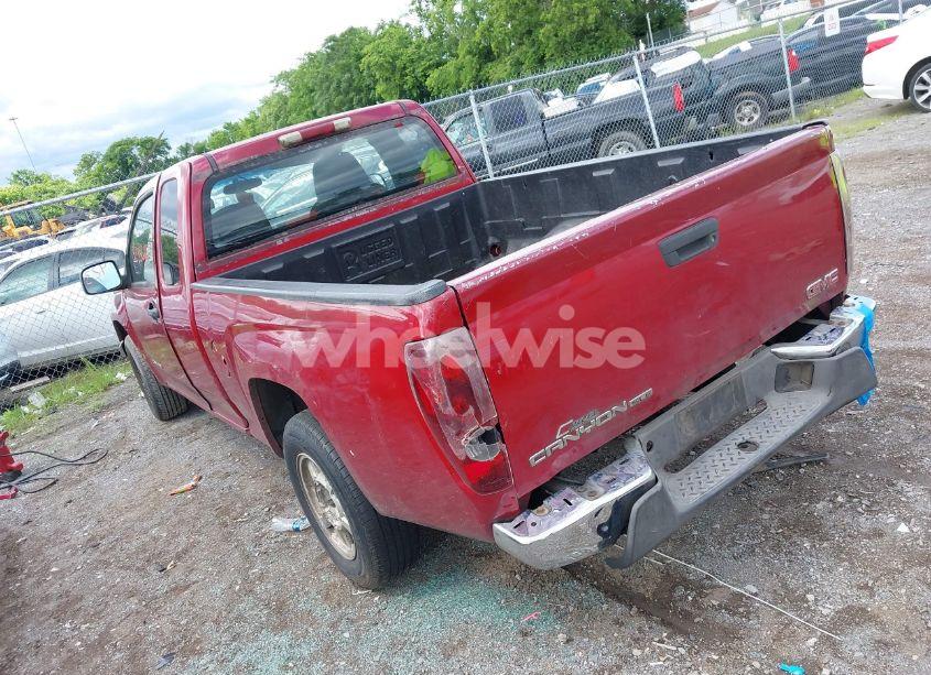 Photo 3 of 2005 Gmc Canyon SLE (VIN 1GTCS198558131522)