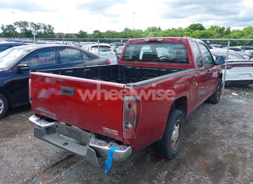 Photo 4 of 2005 Gmc Canyon SLE (VIN 1GTCS198558131522)