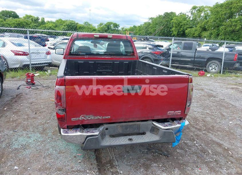 Photo 6 of 2005 Gmc Canyon SLE (VIN 1GTCS198558131522)