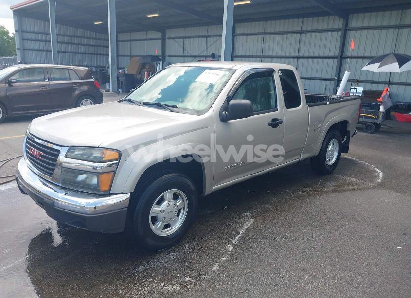 Photo 2 of 2005 Gmc Canyon SL (VIN 1GTCS198758124006)