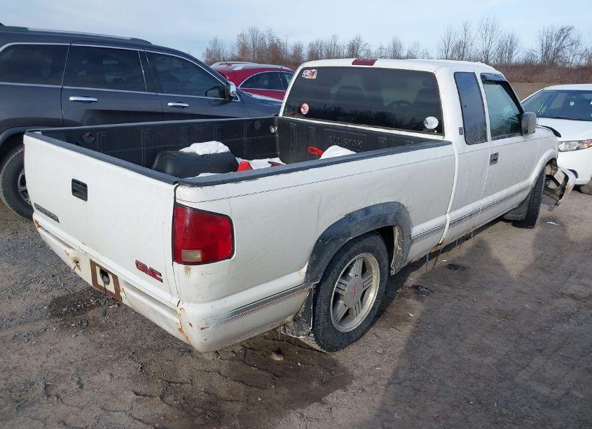 Photo 4 of 2000 Gmc Sonoma SLS (VIN 1GTCS19W1Y8120987)