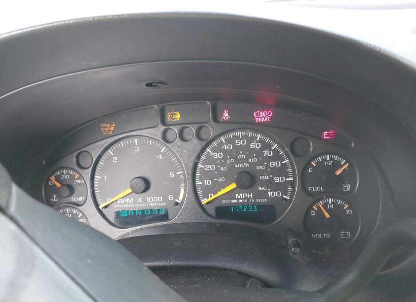 Photo 7 of 2000 Gmc Sonoma SLS (VIN 1GTCS19W1Y8120987)