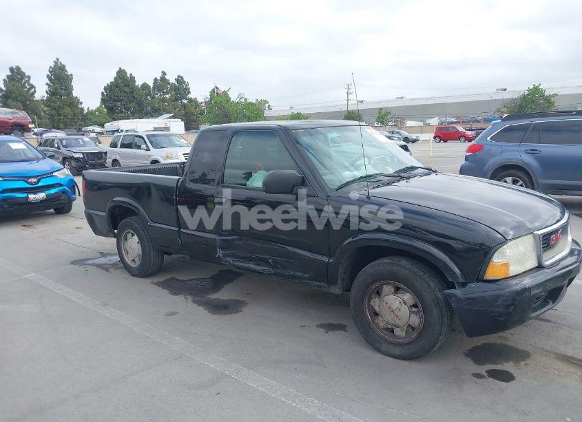 Photo 6 of 2002 Gmc Sonoma SLS (VIN 1GTCS19W228187606)