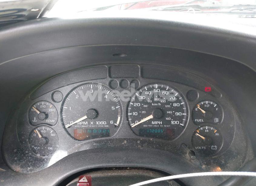 Photo 7 of 2002 Gmc Sonoma SLS (VIN 1GTCS19W228187606)