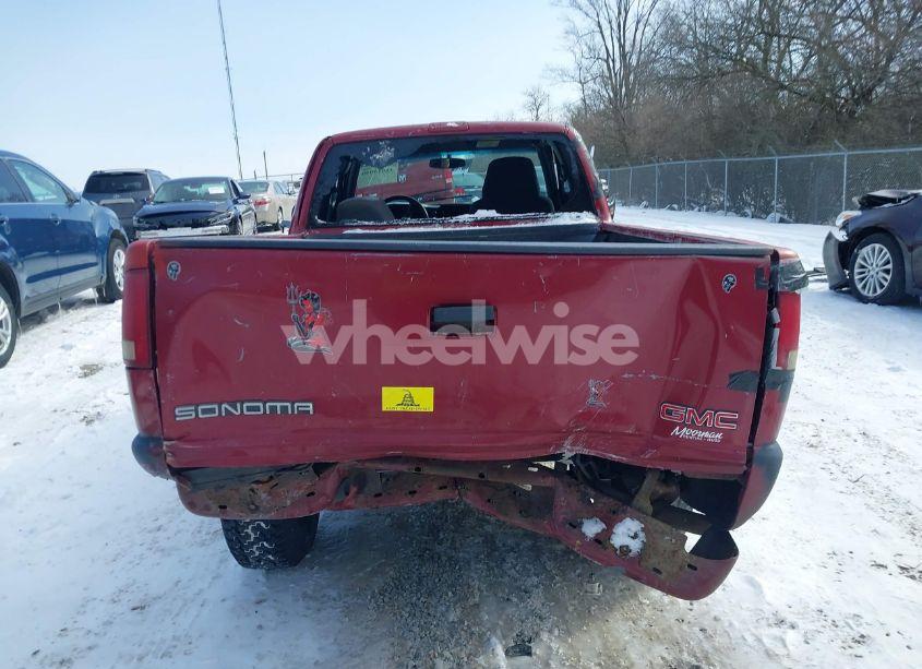 Photo 17 of 2002 Gmc Sonoma SLS (VIN 1GTCS19W228217168)