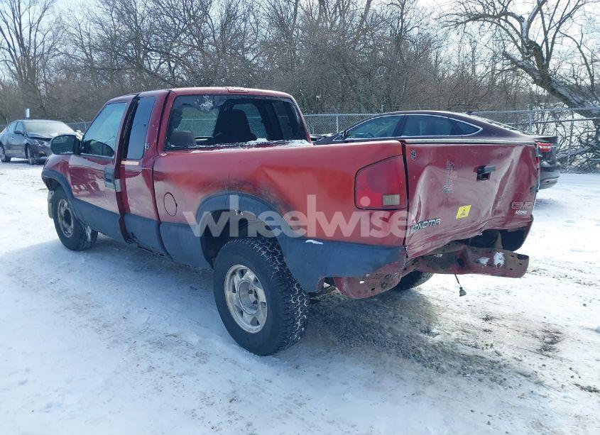 Photo 3 of 2002 Gmc Sonoma SLS (VIN 1GTCS19W228217168)