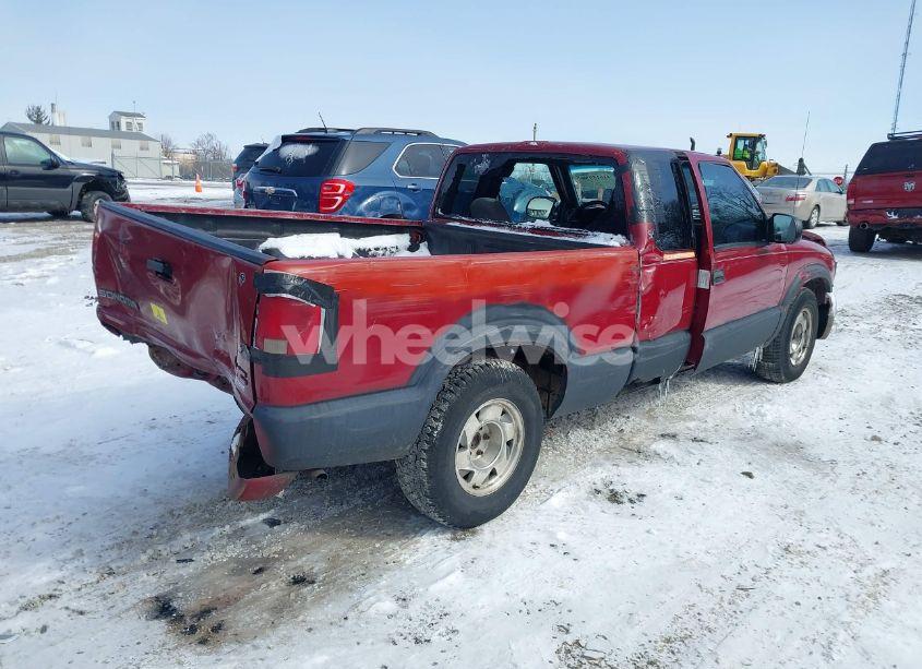 Photo 4 of 2002 Gmc Sonoma SLS (VIN 1GTCS19W228217168)