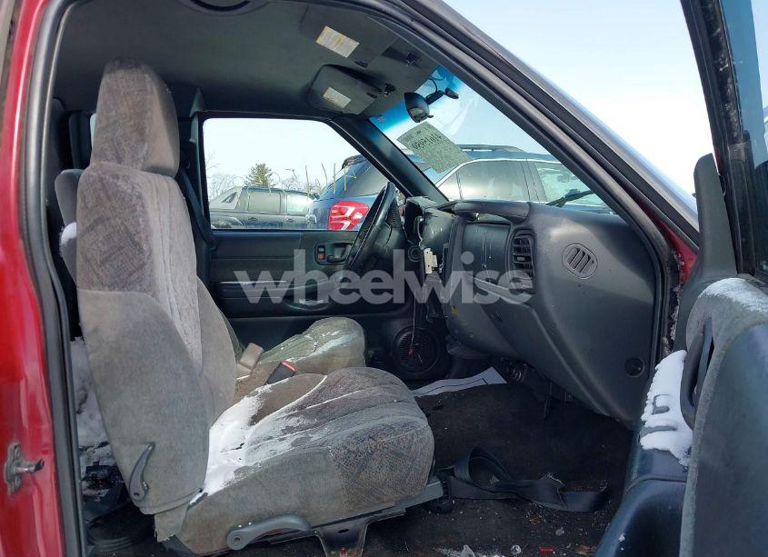 Photo 5 of 2002 Gmc Sonoma SLS (VIN 1GTCS19W228217168)